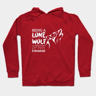 Lone Wolf Hoodie